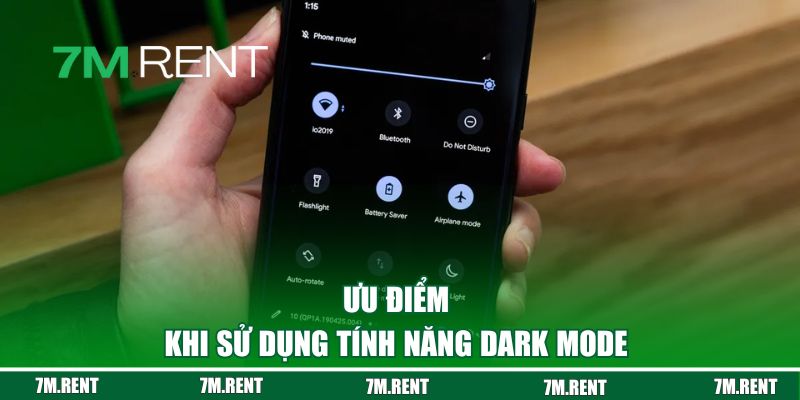 Ưu điểm khi sử dụng tính năng Dark Mode 